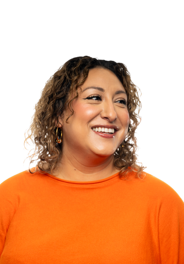 Ivana looking up and to the right